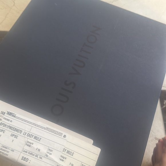 Louis Vuitton EASY MULE size 7 men, size 9 women - Picture 8 of 16